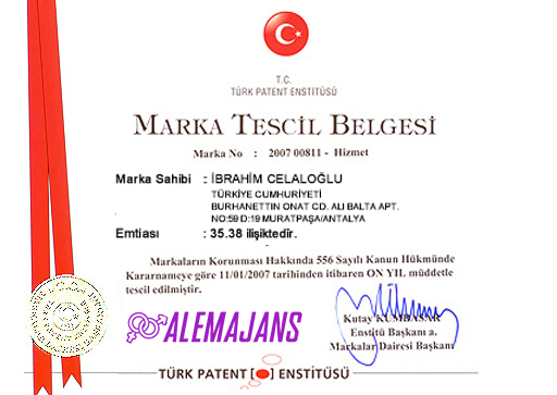 Marka Tescilimiz
